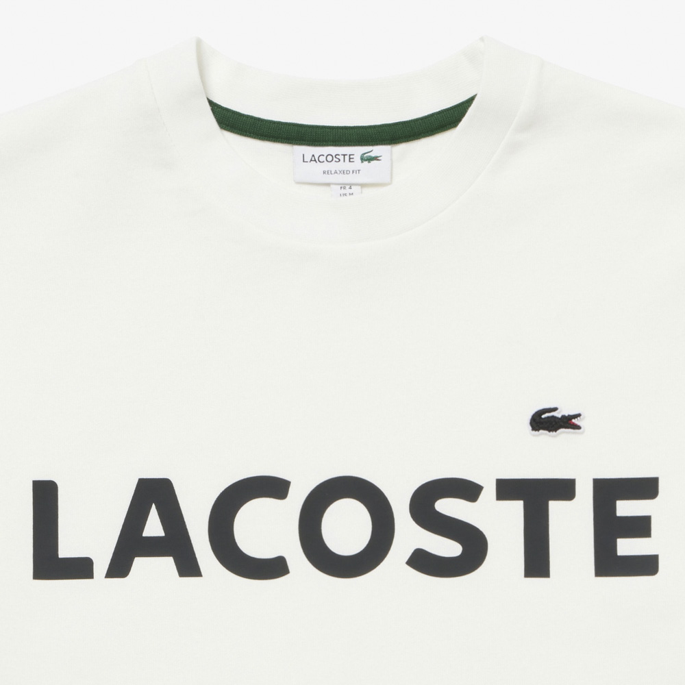 ラコステ LACOSTE メンズトップス ヘビーウェイトブランドネームロゴTシャツ TH2299-99【FITHOUSE ONLINE SHOP】