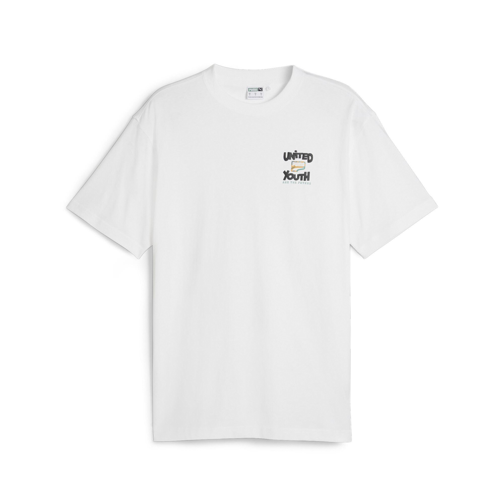 プーマ PUMA メンズトップス DOWNTOWN グラフィック Tシャツ 626097-52【FITHOUSE ONLINE SHOP】