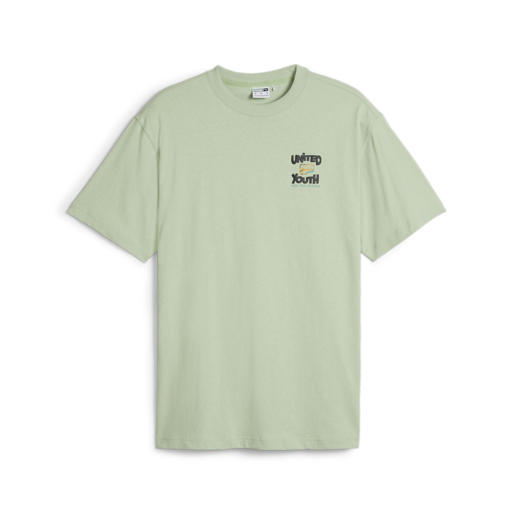 プーマ PUMA メンズトップス DOWNTOWN グラフィック Tシャツ 626097-89【FITHOUSE ONLINE SHOP】