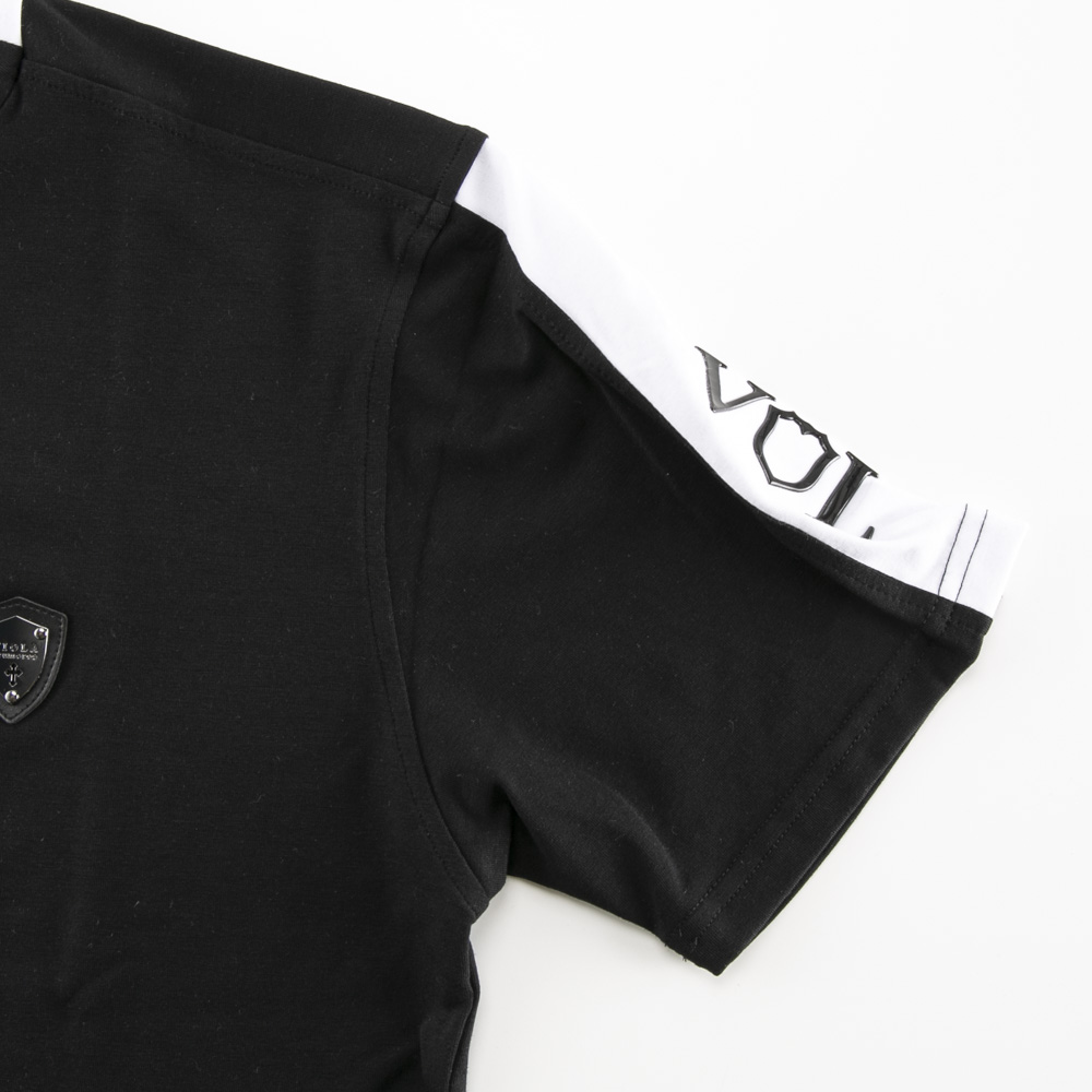 ヴィオラ VIOLA メンズトップス 切替配色モックネック Y42328【FITHOUSE ONLINE SHOP】