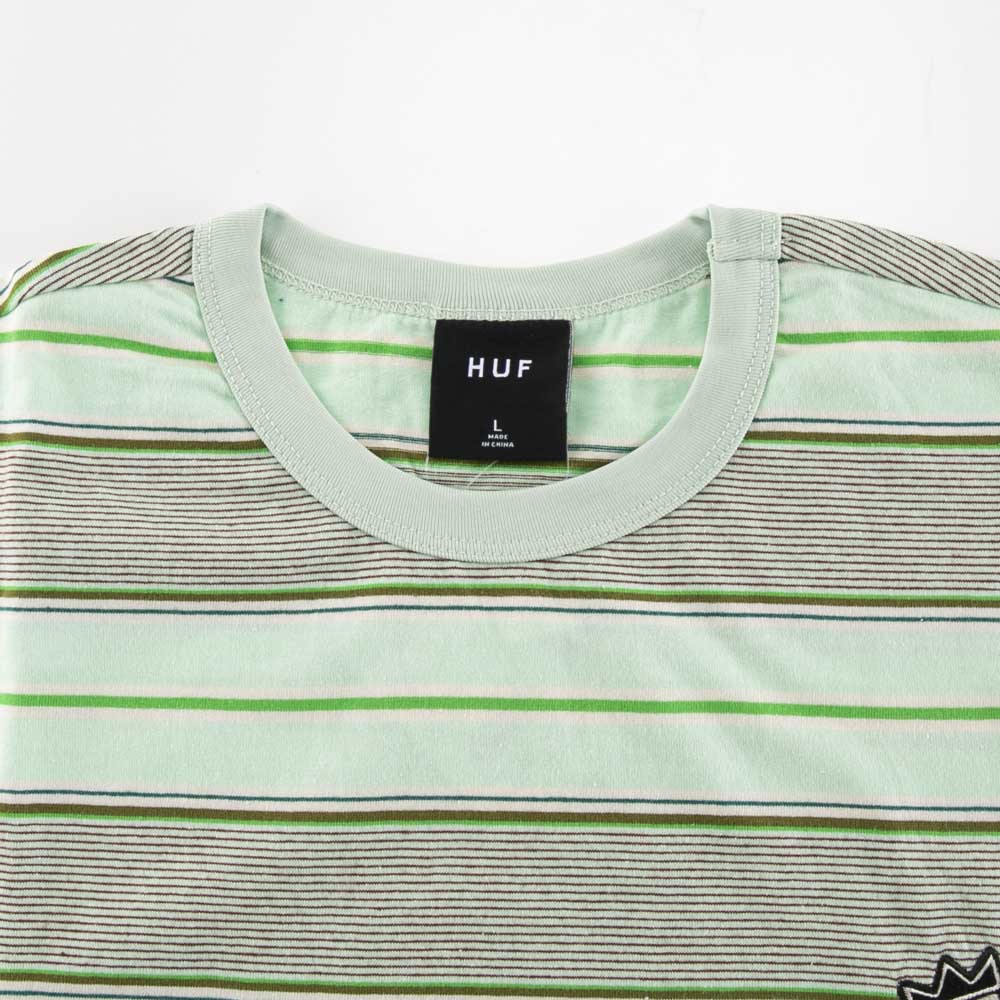 ハフ HUF メンズトップス Tシャツ VERNON S/S RELAXED KNIT KN00484【FITHOUSE ONLINE SHOP】
