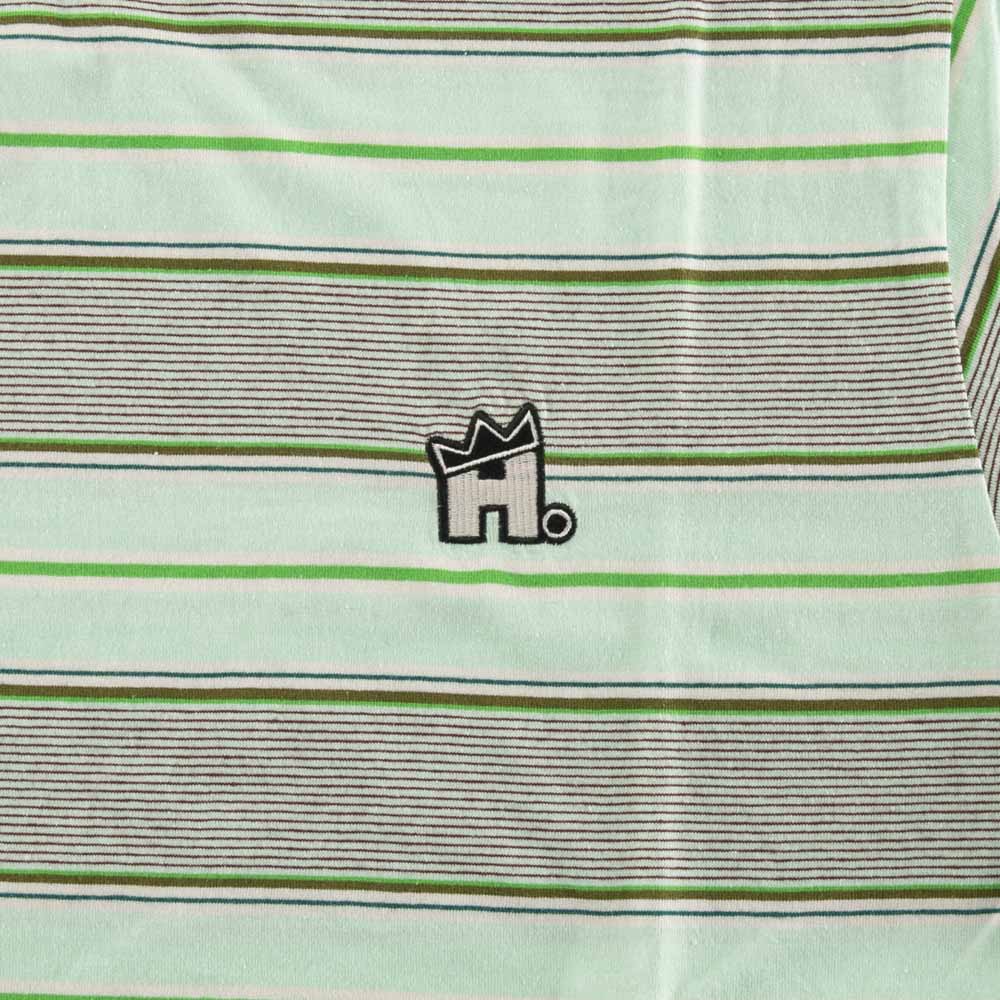 ハフ HUF メンズトップス Tシャツ VERNON S/S RELAXED KNIT KN00484【FITHOUSE ONLINE SHOP】