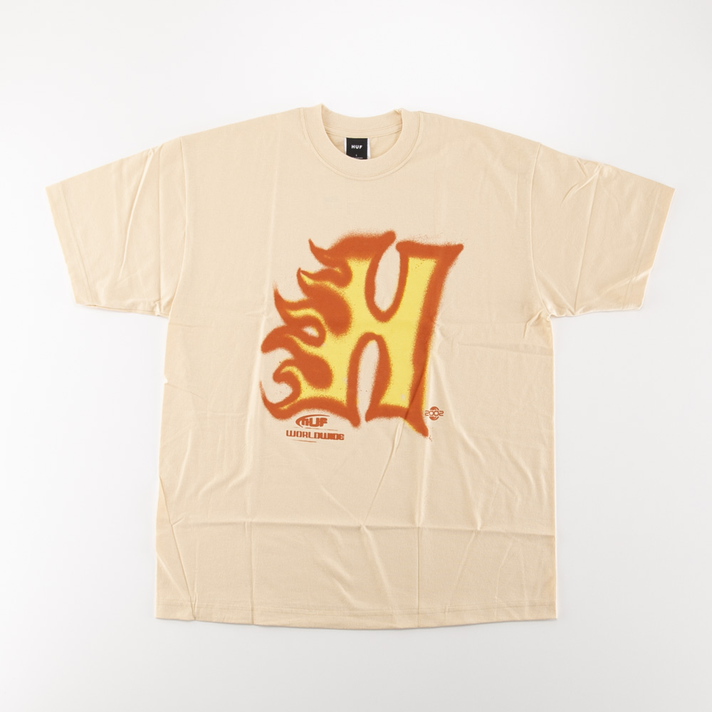 ハフ HUF メンズトップス Tシャツ HEAT WAVE S/S TEE TS02178【FITHOUSE ONLINE SHOP】