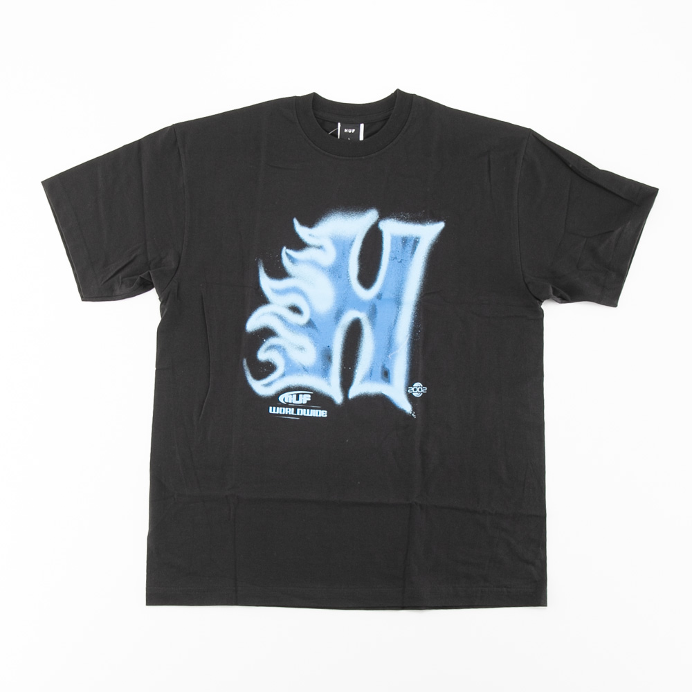 ハフ HUF メンズトップス Tシャツ HEAT WAVE S/S TEE TS02178【FITHOUSE ONLINE SHOP】