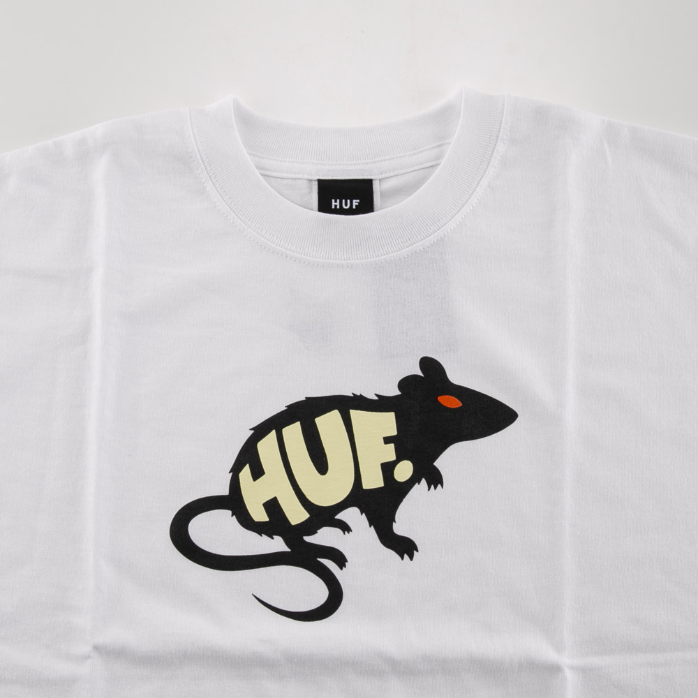 ハフ HUF メンズトップス Tシャツ MANS BEST FRIEND S/S TEE TS02183【FITHOUSE ONLINE SHOP】
