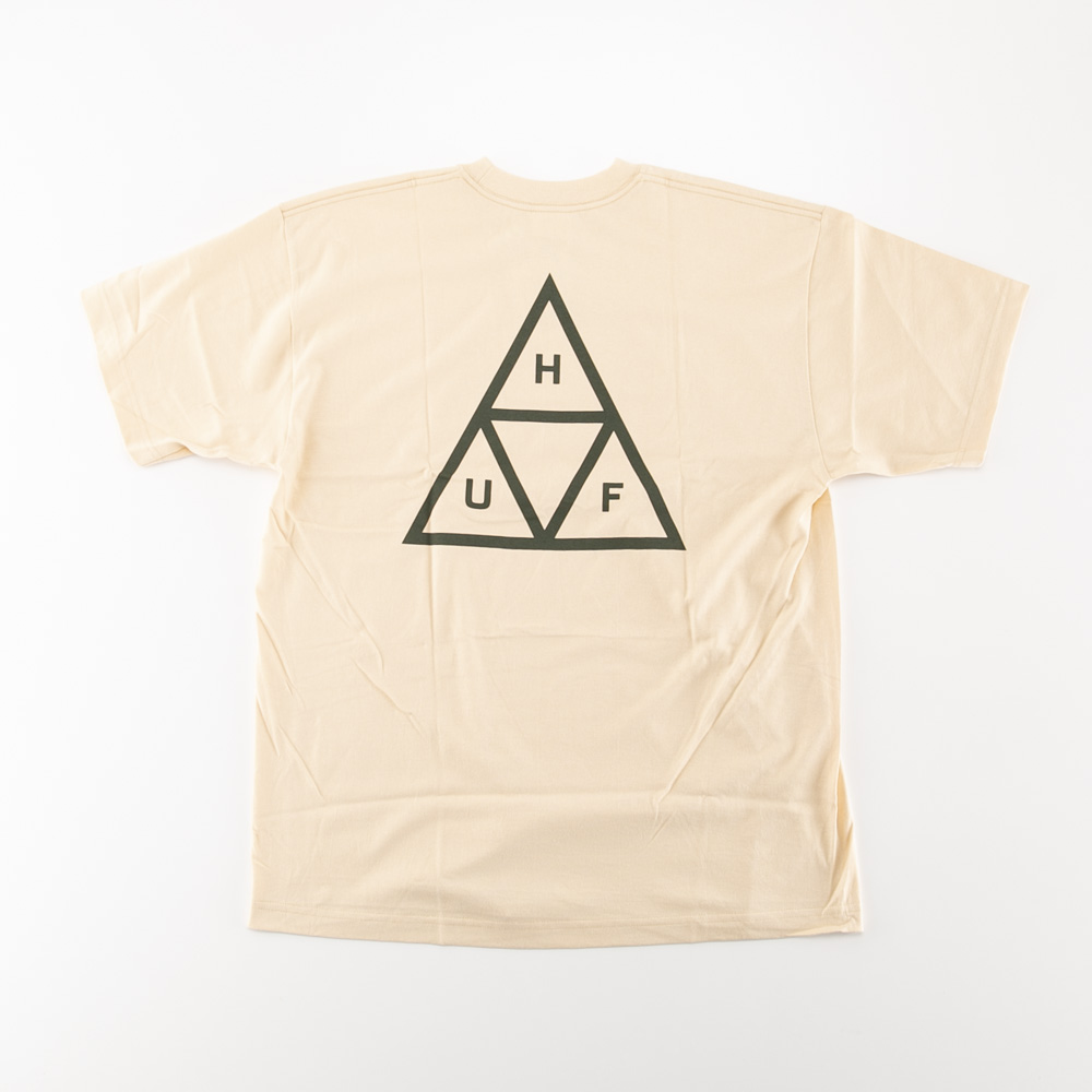ハフ HUF メンズトップス HUF SET TT S/S TEE TS01953-SAND【FITHOUSE ONLINE SHOP】