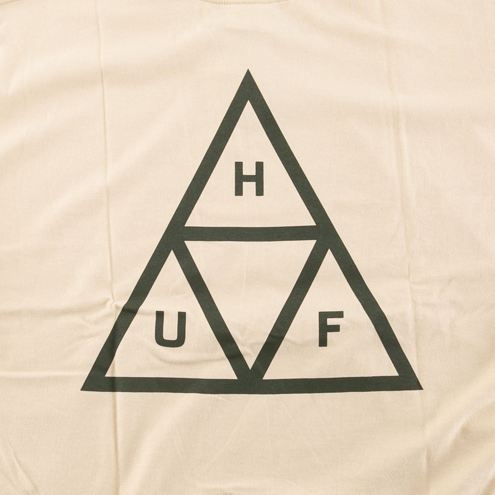 ハフ HUF メンズトップス HUF SET TT S/S TEE TS01953-SAND【FITHOUSE ONLINE SHOP】