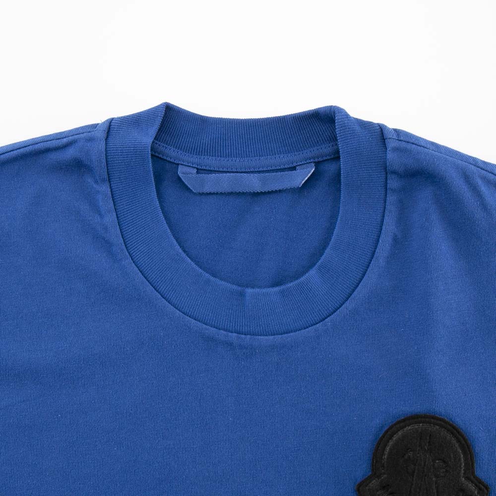 モンクレール MONCLER メンズトップス フェルトパッチ 半袖Tシャツ 8C000.45.83927【FITHOUSE ONLINE SHOP】