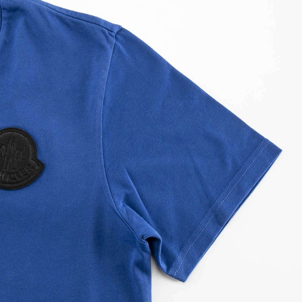 モンクレール MONCLER メンズトップス フェルトパッチ 半袖Tシャツ 8C000.45.83927【FITHOUSE ONLINE SHOP】