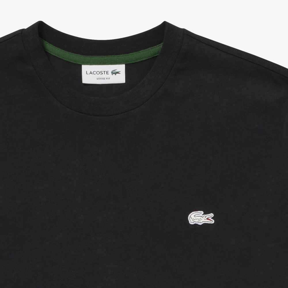 ラコステ LACOSTE メンズトップス バックプリントベーシックTシャツ TH4705-99【FITHOUSE ONLINE SHOP】