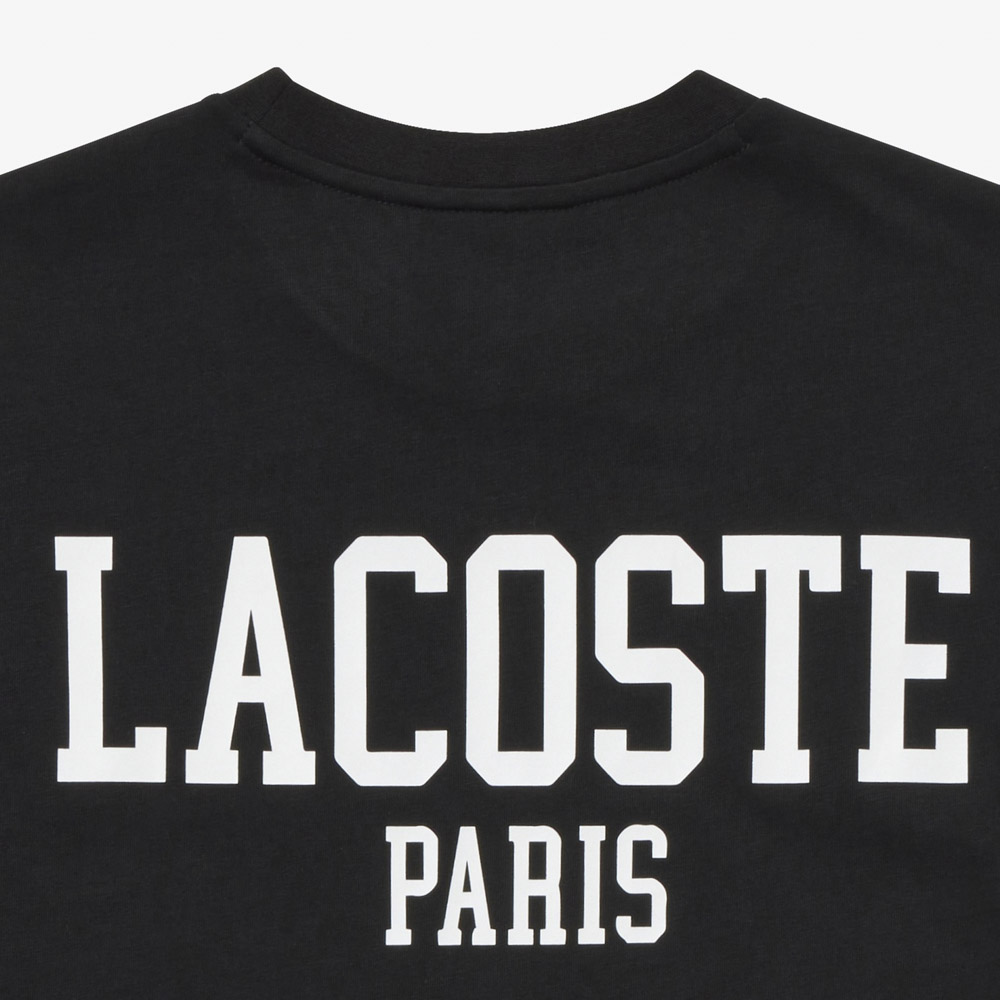 ラコステ LACOSTE メンズトップス バックプリントベーシックTシャツ TH4705-99【FITHOUSE ONLINE SHOP】