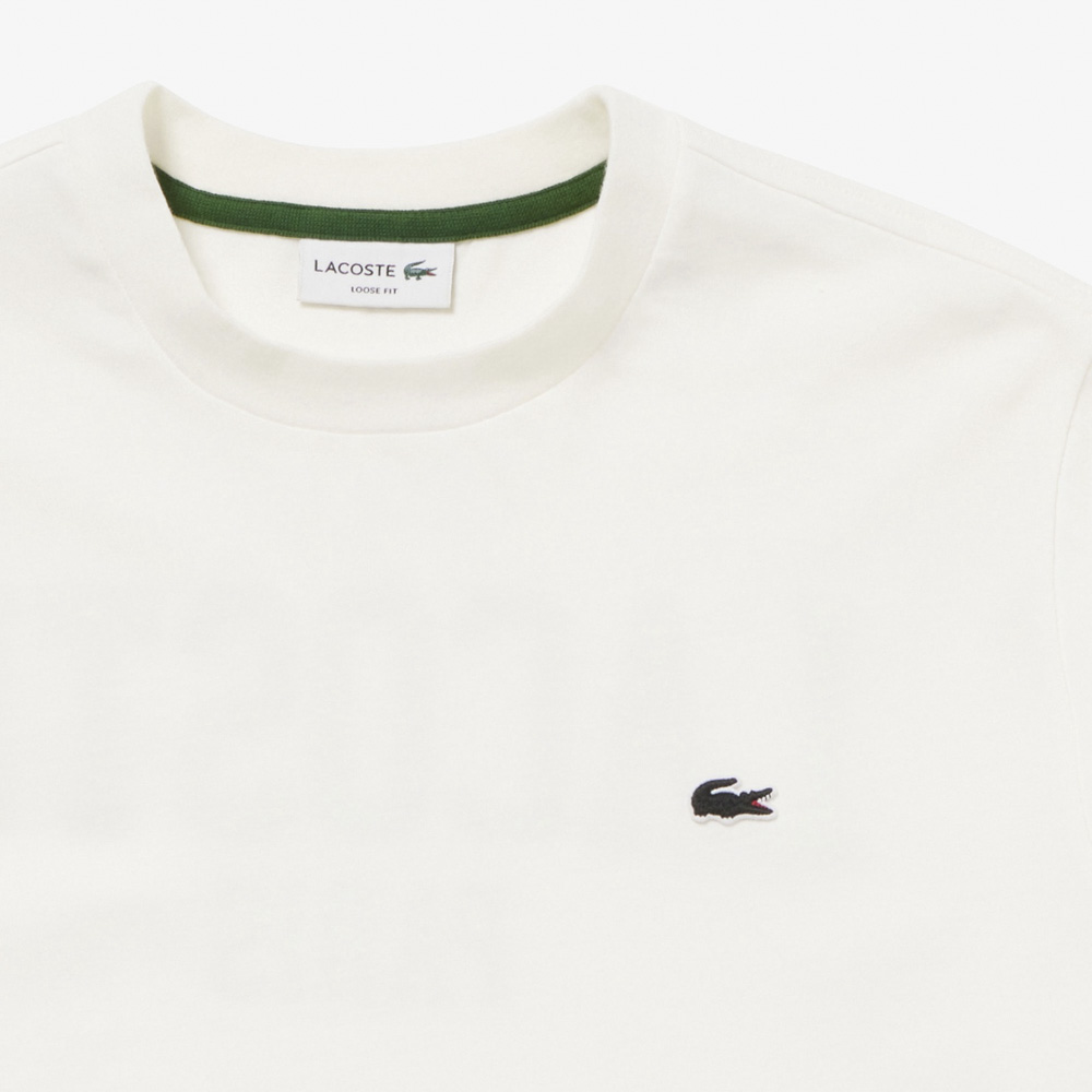 ラコステ LACOSTE メンズトップス バックプリントベーシックTシャツ TH4705-99【FITHOUSE ONLINE SHOP】