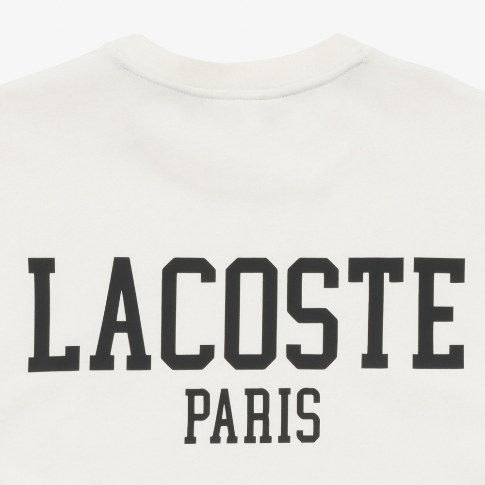 ラコステ LACOSTE メンズトップス バックプリントベーシックTシャツ TH4705-99【FITHOUSE ONLINE SHOP】