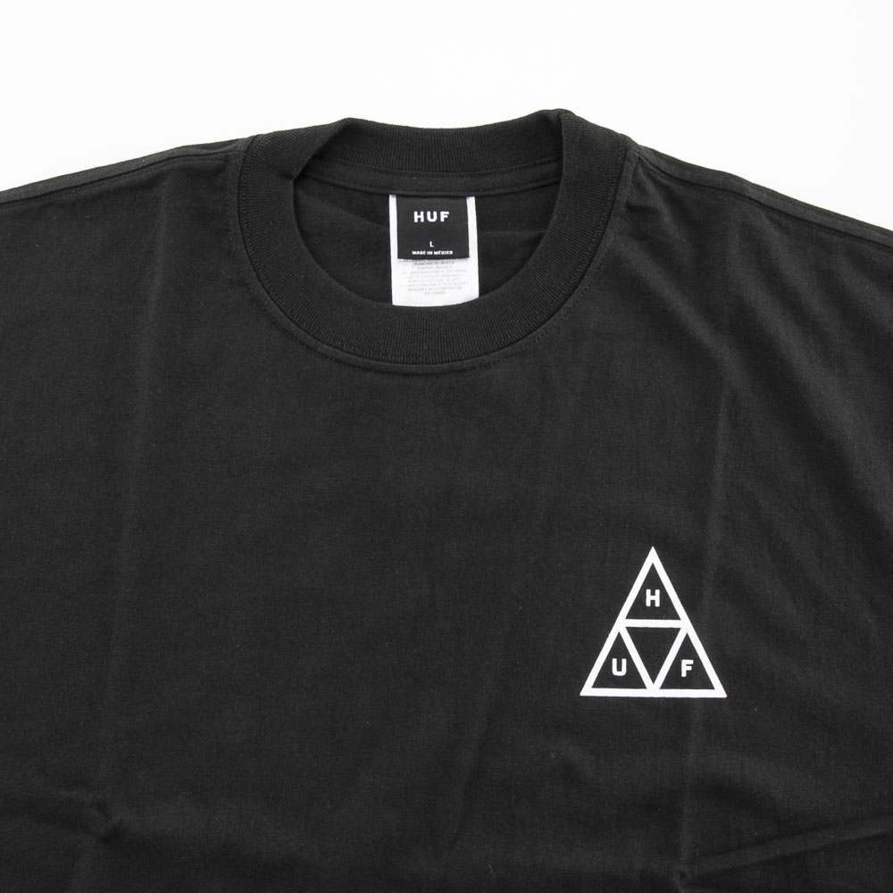 ハフ HUF メンズトップス HUF SET TT S/S TEE TS01953-BLACK【FITHOUSE ONLINE SHOP】