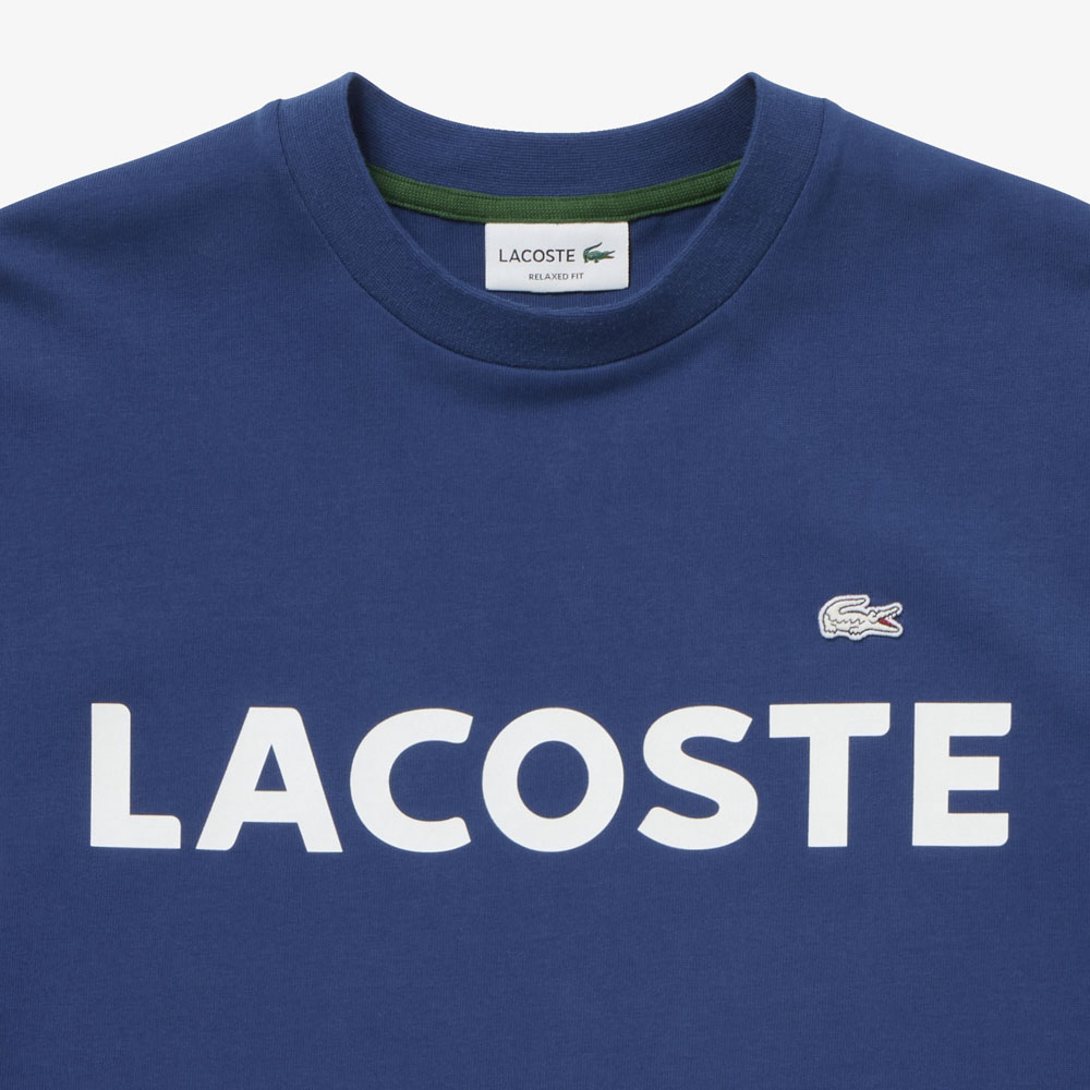 ラコステ LACOSTE メンズトップス ヘビーウェイトブランドネームロゴTシャツ TH2299-99【FITHOUSE ONLINE SHOP】
