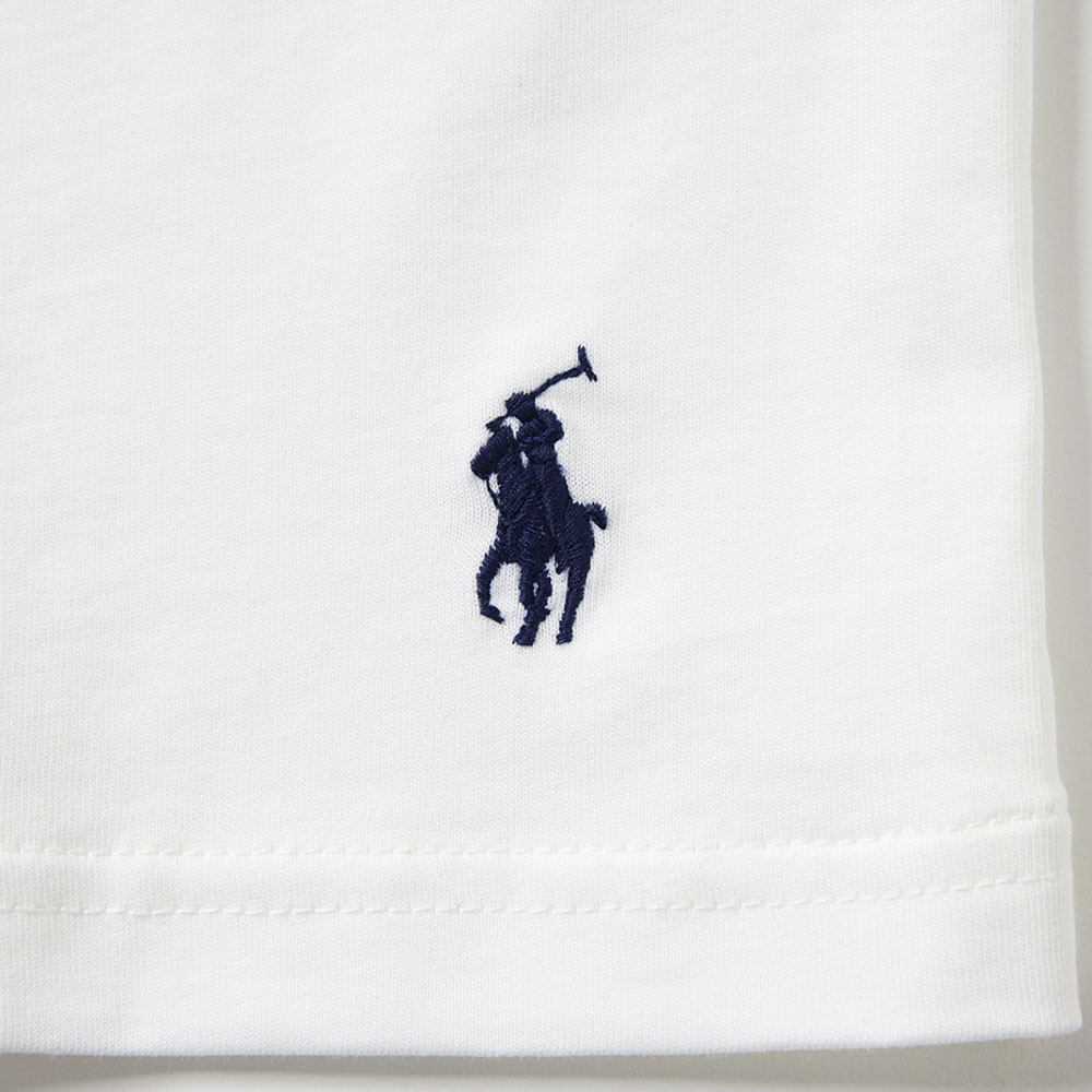ポロラルフローレン POLO RALPH LAUREN メンズトップス Tシャツ ショートスリーブクルーネック ロゴプリント RM8-B202【FITHOUSE ONLINE SHOP】