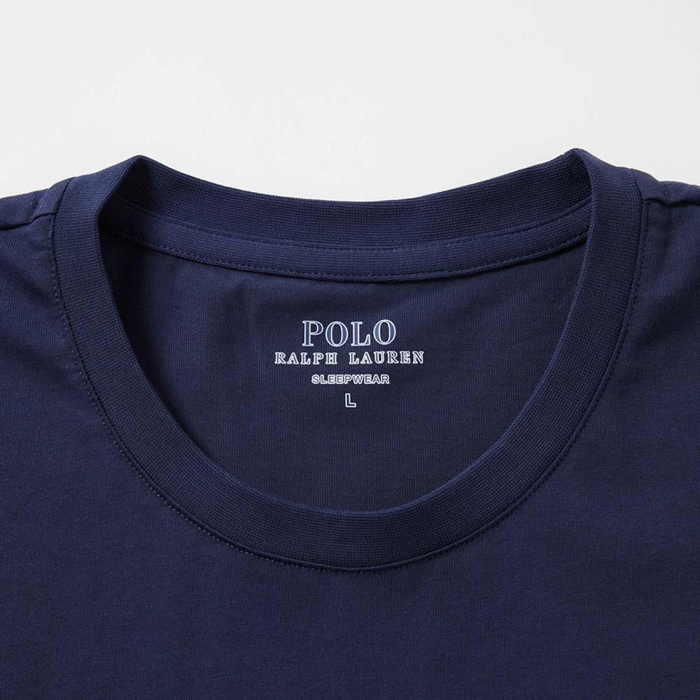 ポロラルフローレン POLO RALPH LAUREN メンズトップス Tシャツ ショートスリーブクルーネック ロゴプリント RM8-B202【FITHOUSE ONLINE SHOP】