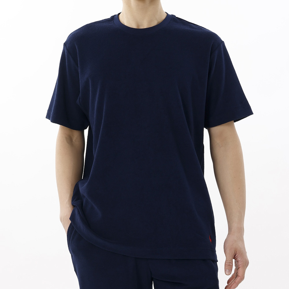 ポロラルフローレン POLO RALPH LAUREN メンズトップス Tシャツ テリークロス クルーネック RM8-B204【FITHOUSE ONLINE SHOP】