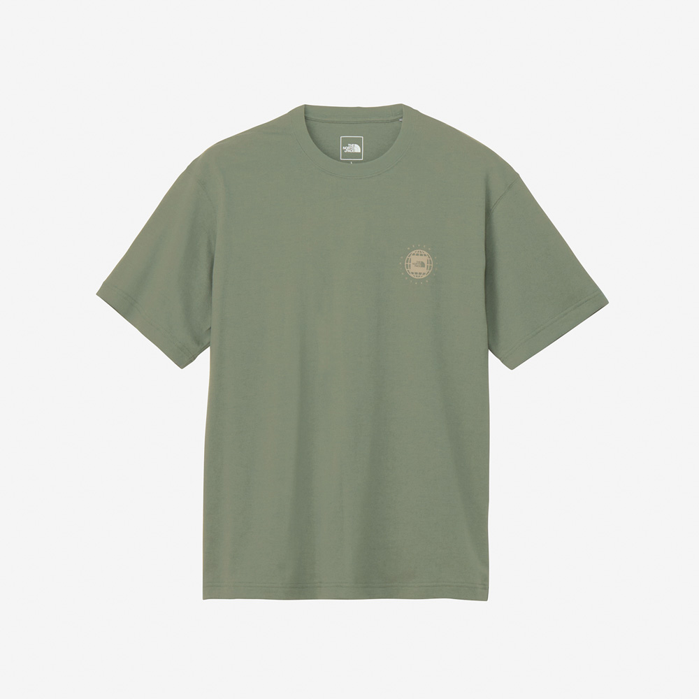 ザ・ノース・フェイス THE NORTH FACE メンズトップス 半袖 Tシャツ S/S GEO Square Logo Tee ショートスリーブジオスクエアロゴティー NT32541【FITHOUSE ONLINE SHOP】