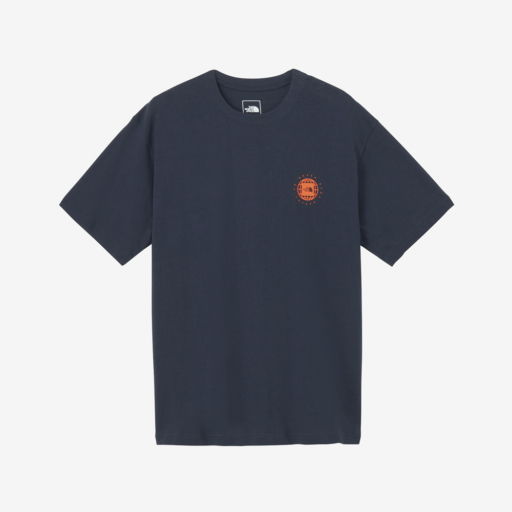ザ・ノース・フェイス THE NORTH FACE メンズトップス 半袖 Tシャツ S/S GEO Square Logo Tee ショートスリーブジオスクエアロゴティー NT32541【FITHOUSE ONLINE SHOP】