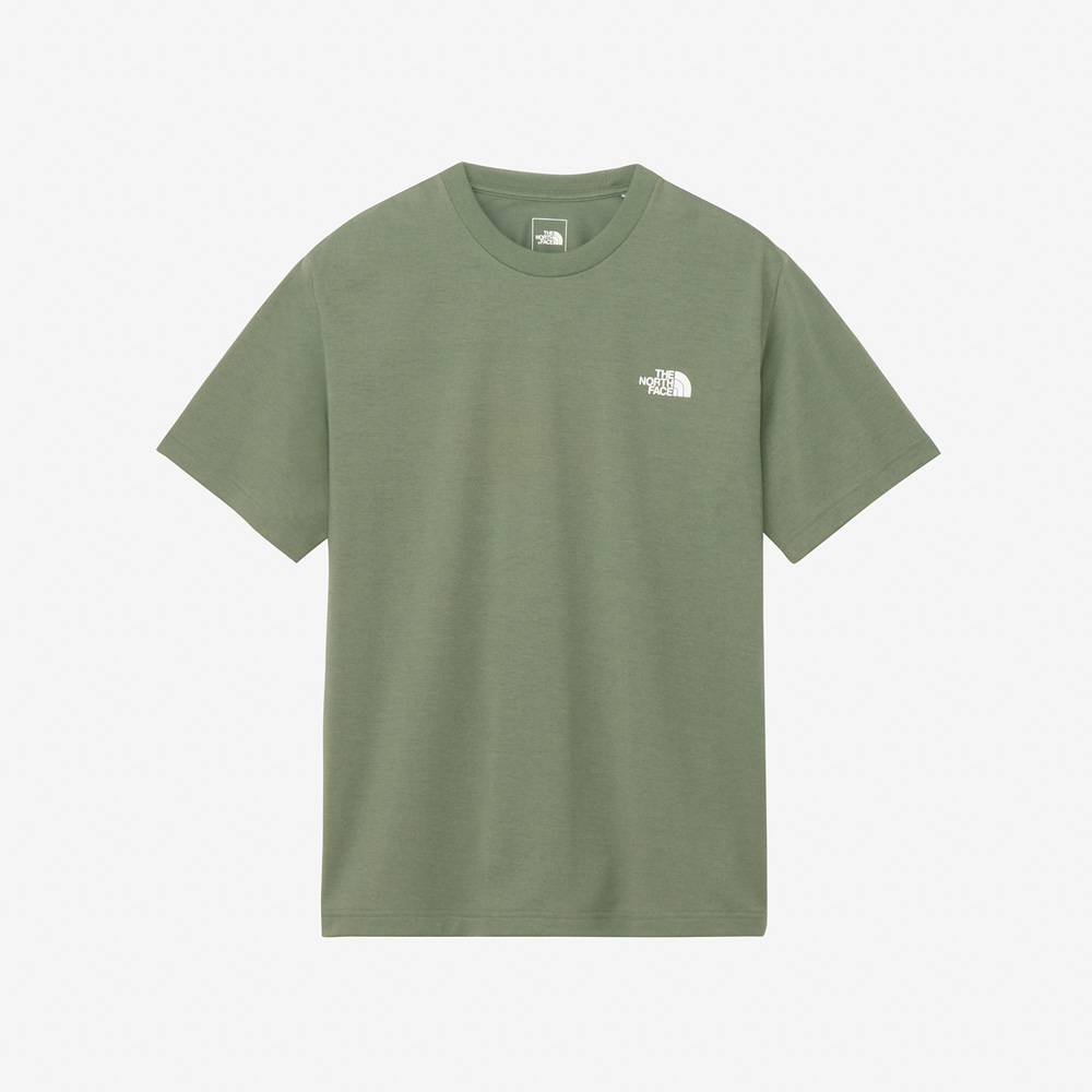 ザ・ノース・フェイス THE NORTH FACE メンズトップス 半袖 Tシャツ S/S Back Square Traverse Logo Tee NT32543【FITHOUSE ONLINE SHOP】
