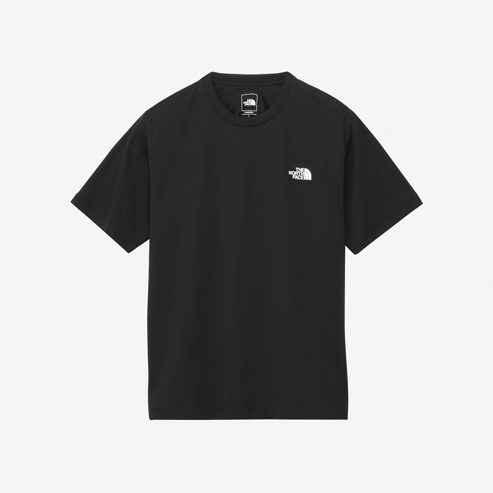 ザ・ノース・フェイス THE NORTH FACE メンズトップス 半袖 Tシャツ S/S Back Square Traverse Logo Tee NT32543【FITHOUSE ONLINE SHOP】