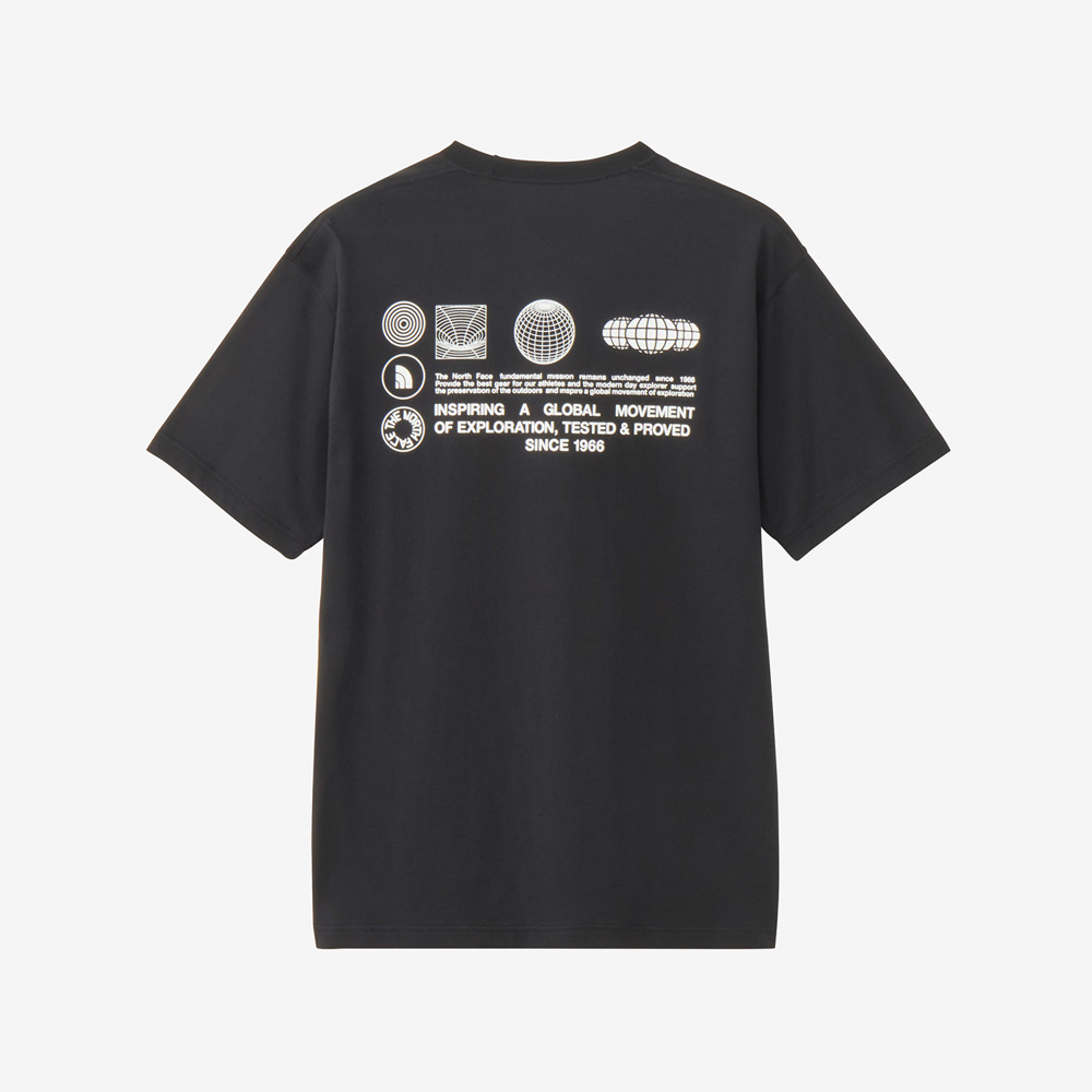 ザ・ノース・フェイス THE NORTH FACE ショートスリーブフラッシュドライグローブグリッド コットンTシャツ NT32550【FITHOUSE ONLINE SHOP】