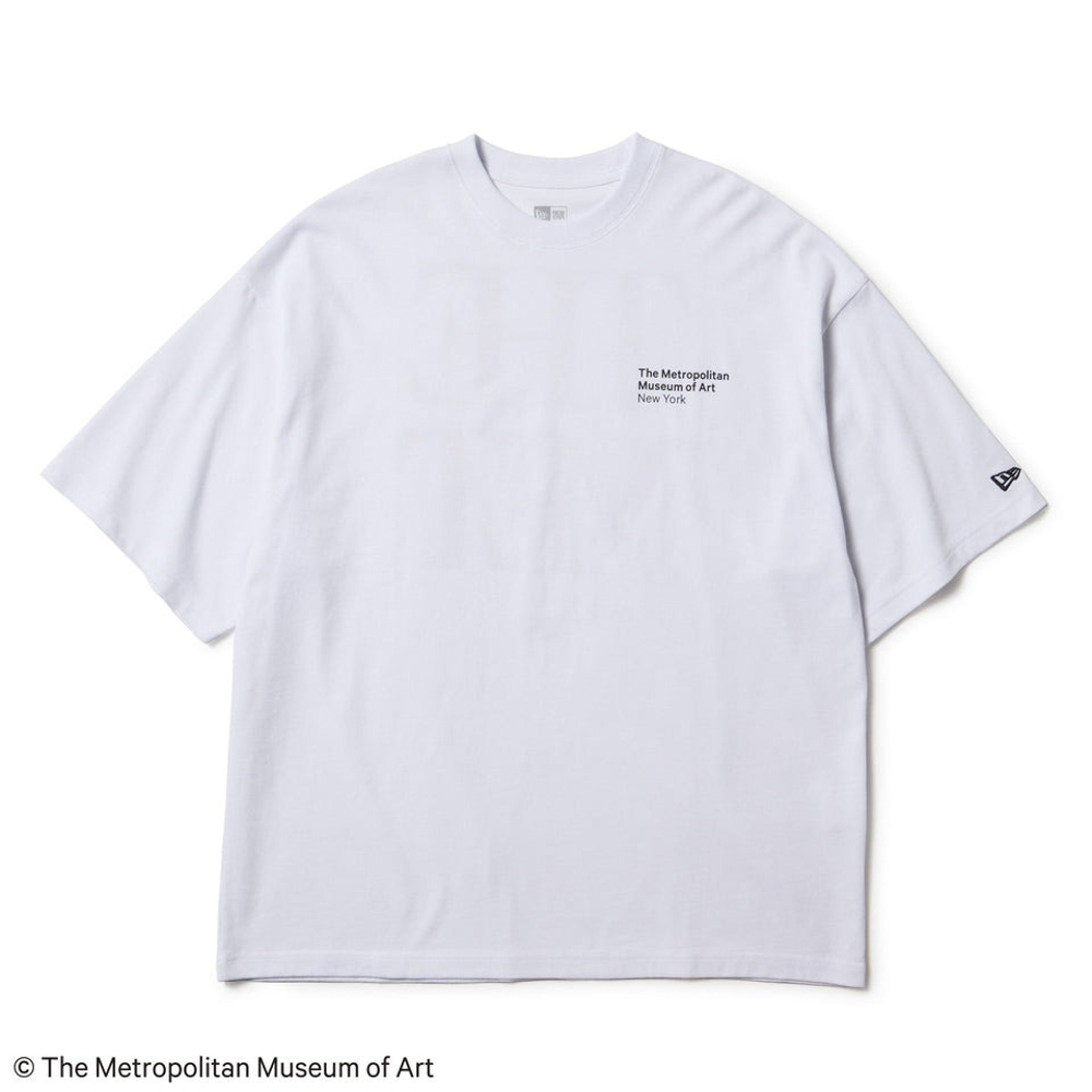 ニューエラ NEW ERA 半袖 オーバーサイズド コットン Tシャツ The Met SS OS CT TEE BACK LOGO 14457269【FITHOUSE ONLINE SHOP】