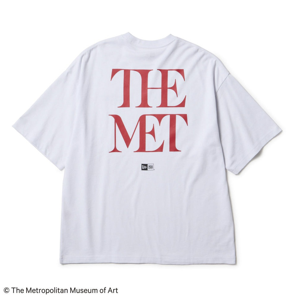 ニューエラ NEW ERA 半袖 オーバーサイズド コットン Tシャツ The Met SS OS CT TEE BACK LOGO 14457269【FITHOUSE ONLINE SHOP】
