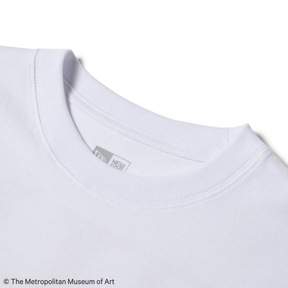 ニューエラ NEW ERA 半袖 オーバーサイズド コットン Tシャツ The Met SS OS CT TEE BACK LOGO 14457269【FITHOUSE ONLINE SHOP】