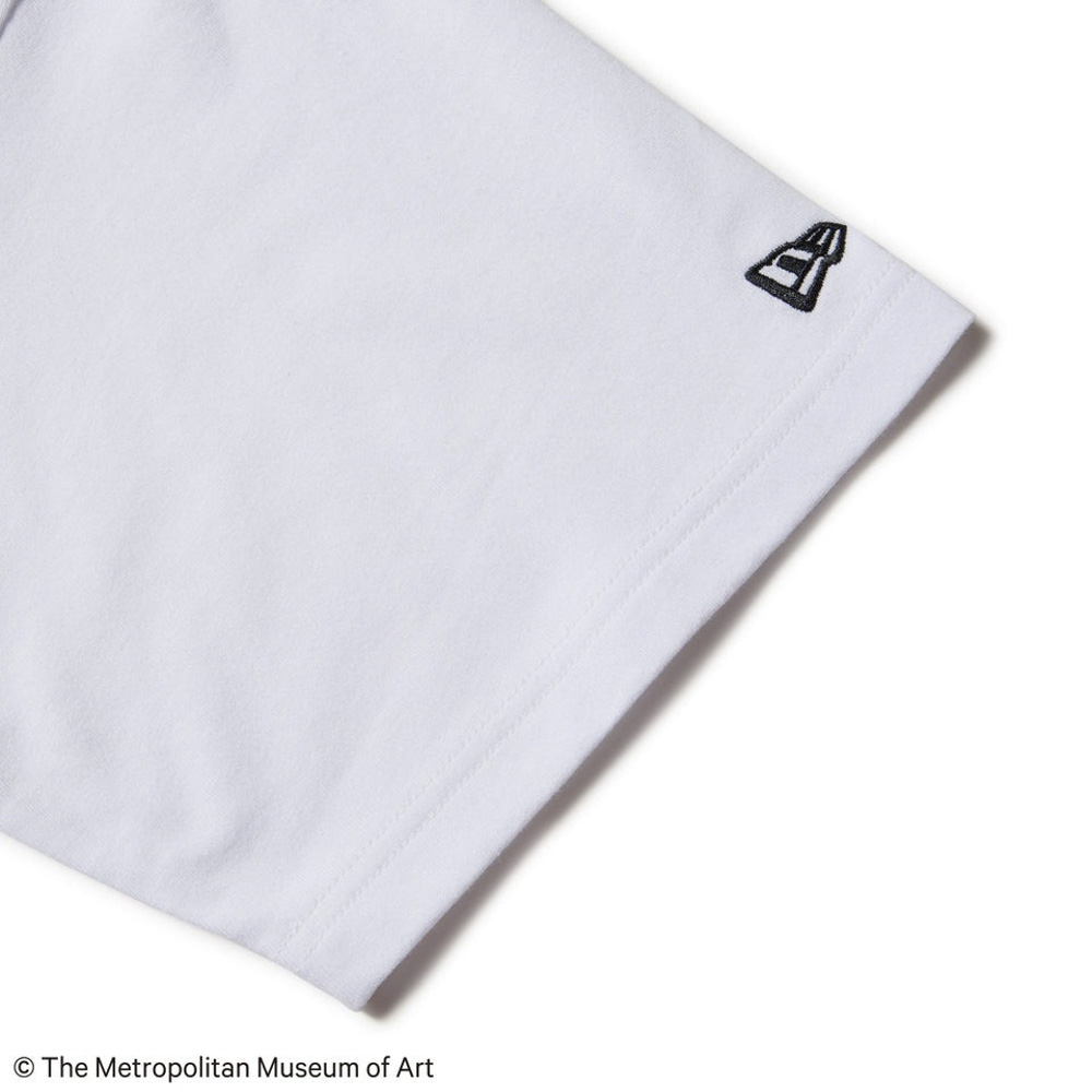 ニューエラ NEW ERA 半袖 オーバーサイズド コットン Tシャツ The Met SS OS CT TEE BACK LOGO 14457269【FITHOUSE ONLINE SHOP】