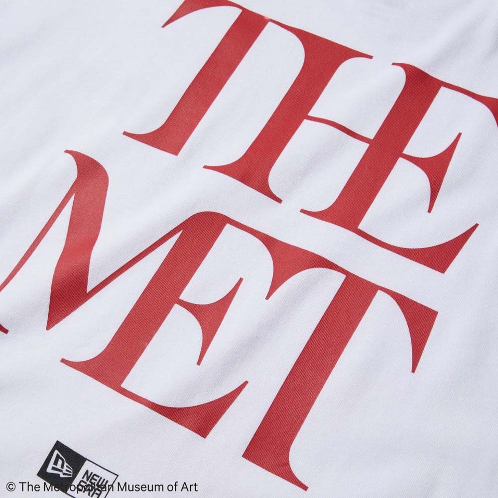 ニューエラ NEW ERA 半袖 オーバーサイズド コットン Tシャツ The Met SS OS CT TEE BACK LOGO 14457269【FITHOUSE ONLINE SHOP】