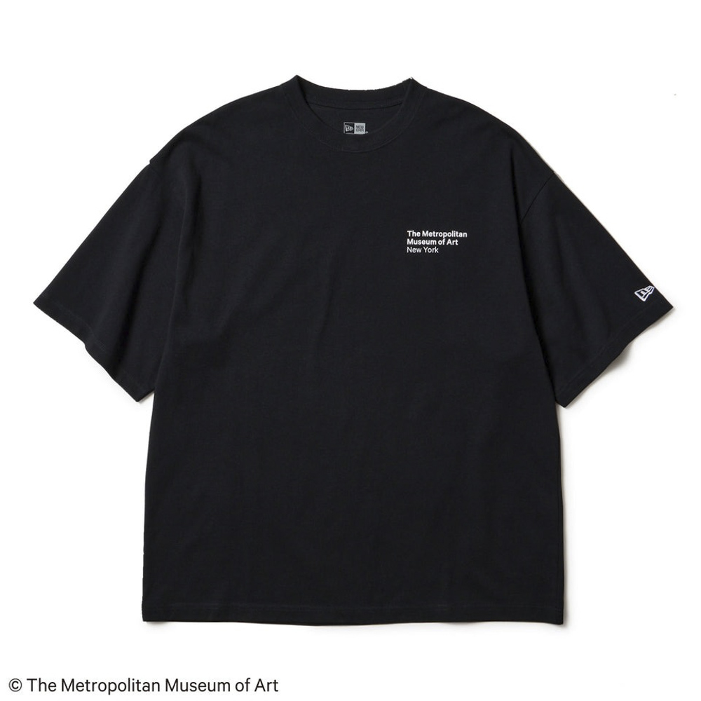 ニューエラ NEW ERA 半袖 オーバーサイズド コットン Tシャツ The Met SS OS CT TEE BACK LOGO 14457270【FITHOUSE ONLINE SHOP】