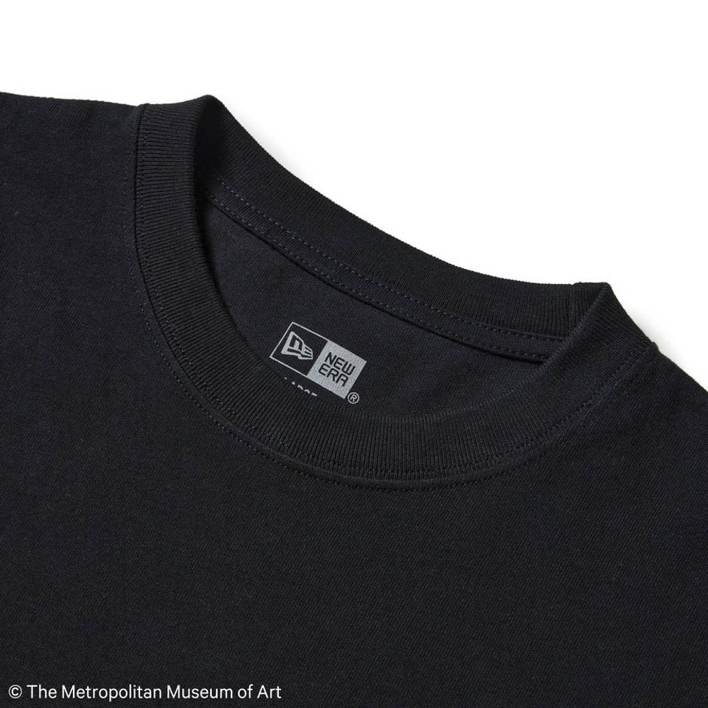ニューエラ NEW ERA 半袖 オーバーサイズド コットン Tシャツ The Met SS OS CT TEE BACK LOGO 14457270【FITHOUSE ONLINE SHOP】