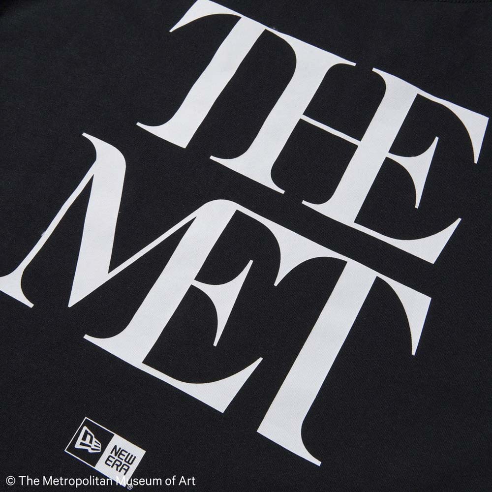ニューエラ NEW ERA 半袖 オーバーサイズド コットン Tシャツ The Met SS OS CT TEE BACK LOGO 14457270【FITHOUSE ONLINE SHOP】