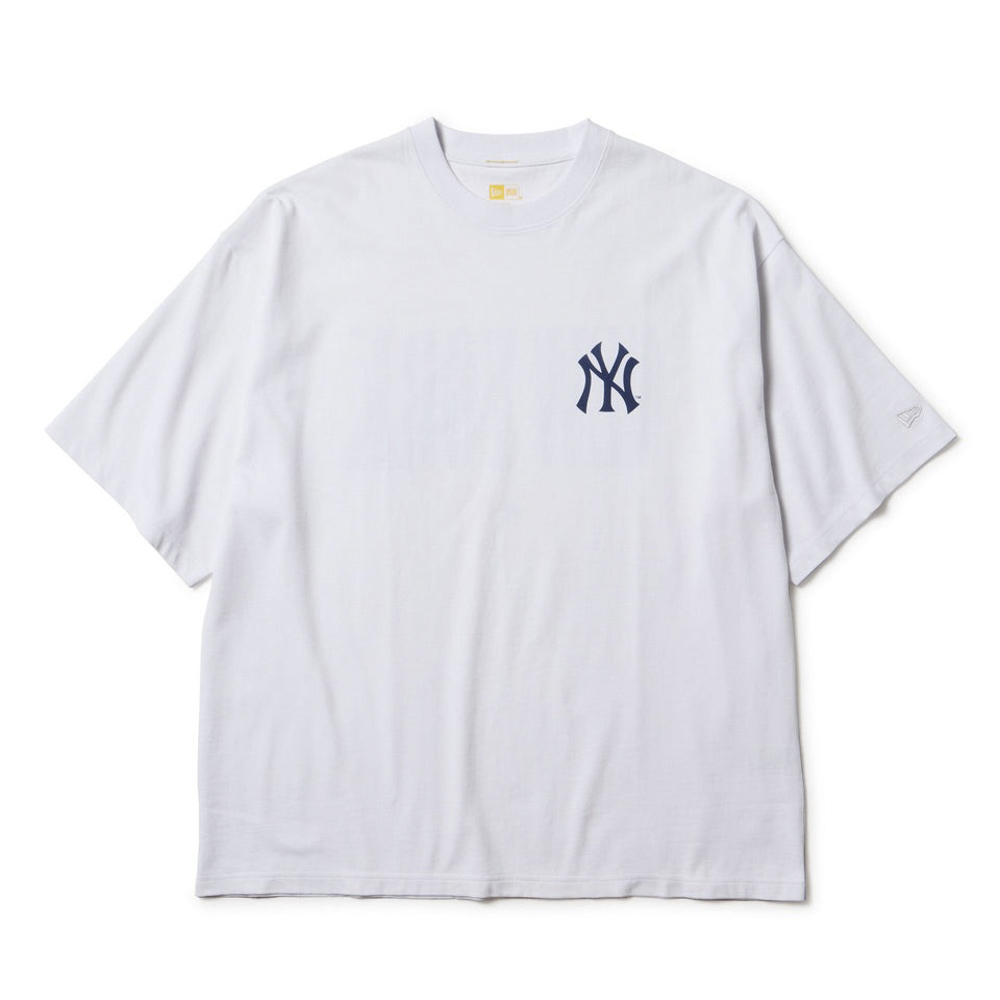 ニューエラ NEW ERA 半袖 オーバーサイズドコットン Tシャツ Powered by GORO NAKATSUGAWA（min-nano）ニューヨーク・ヤンキース 14467570【FITHOUSE ONLINE SHOP】