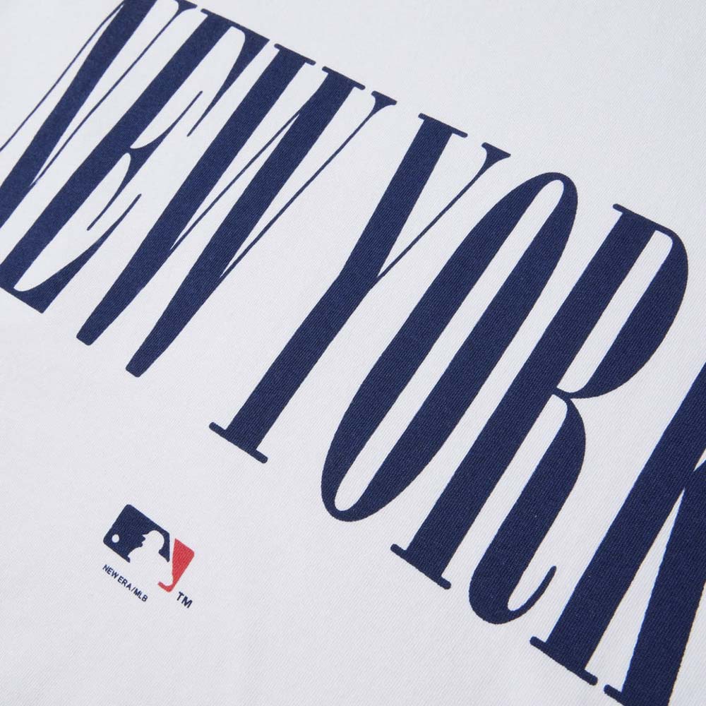 ニューエラ NEW ERA 半袖 オーバーサイズドコットン Tシャツ Powered by GORO NAKATSUGAWA（min-nano）ニューヨーク・ヤンキース 14467570【FITHOUSE ONLINE SHOP】