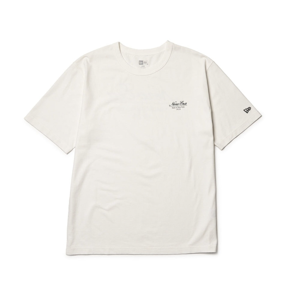 ニューエラ NEW ERA 半袖 ウォッシュド コットン Tシャツ Classic Script Logo 14410029【FITHOUSE ONLINE SHOP】