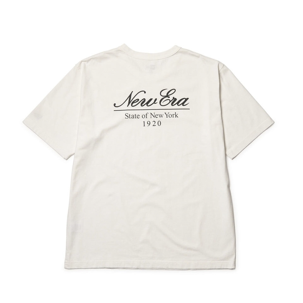 ニューエラ NEW ERA 半袖 ウォッシュド コットン Tシャツ Classic Script Logo 14410029【FITHOUSE ONLINE SHOP】