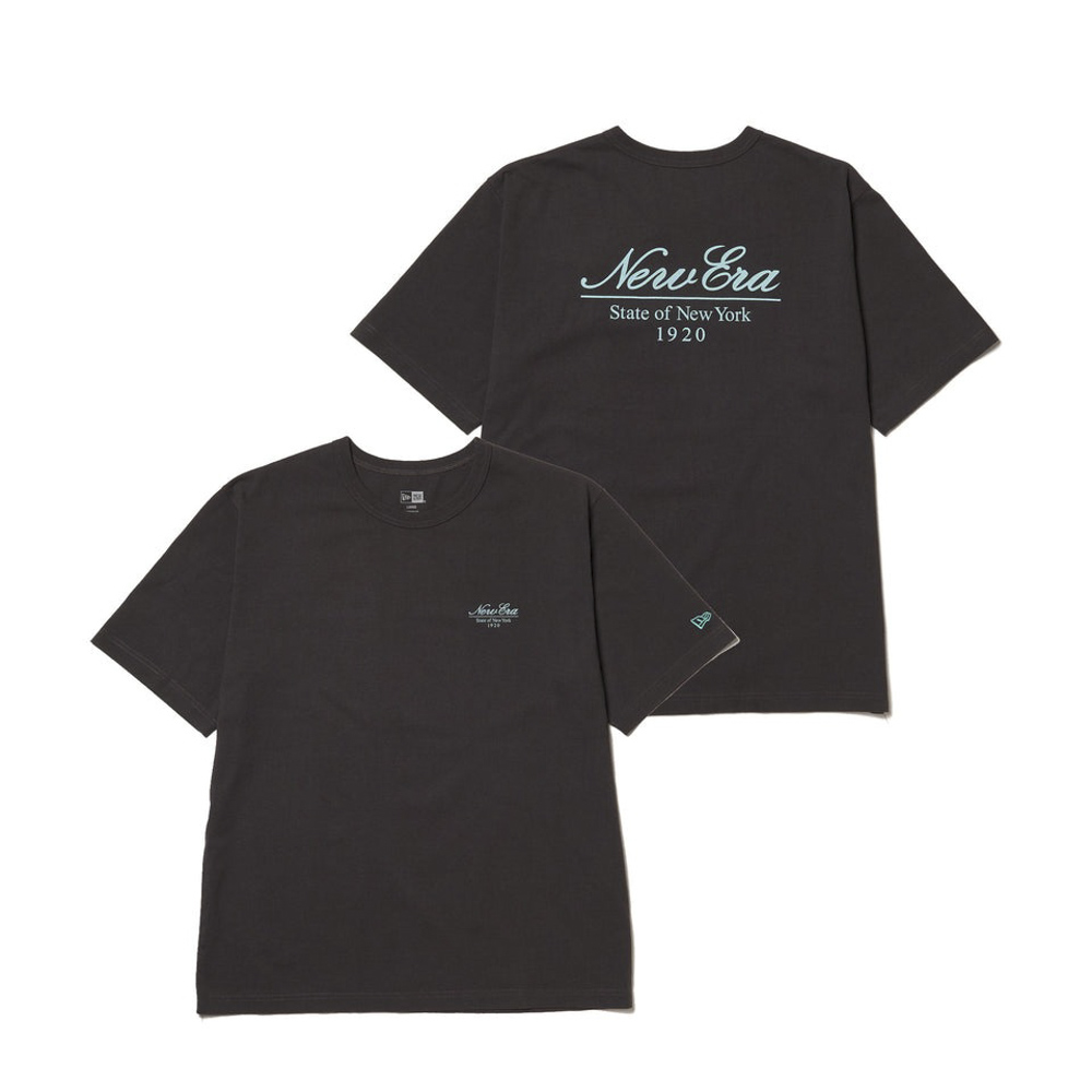 ニューエラ NEW ERA 半袖 ウォッシュド コットン Tシャツ Classic Script Logo 14410028【FITHOUSE ONLINE SHOP】