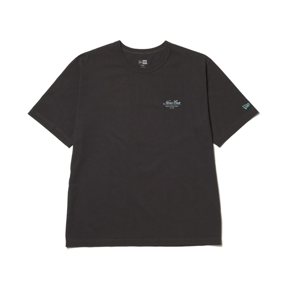 ニューエラ NEW ERA 半袖 ウォッシュド コットン Tシャツ Classic Script Logo 14410028【FITHOUSE ONLINE SHOP】
