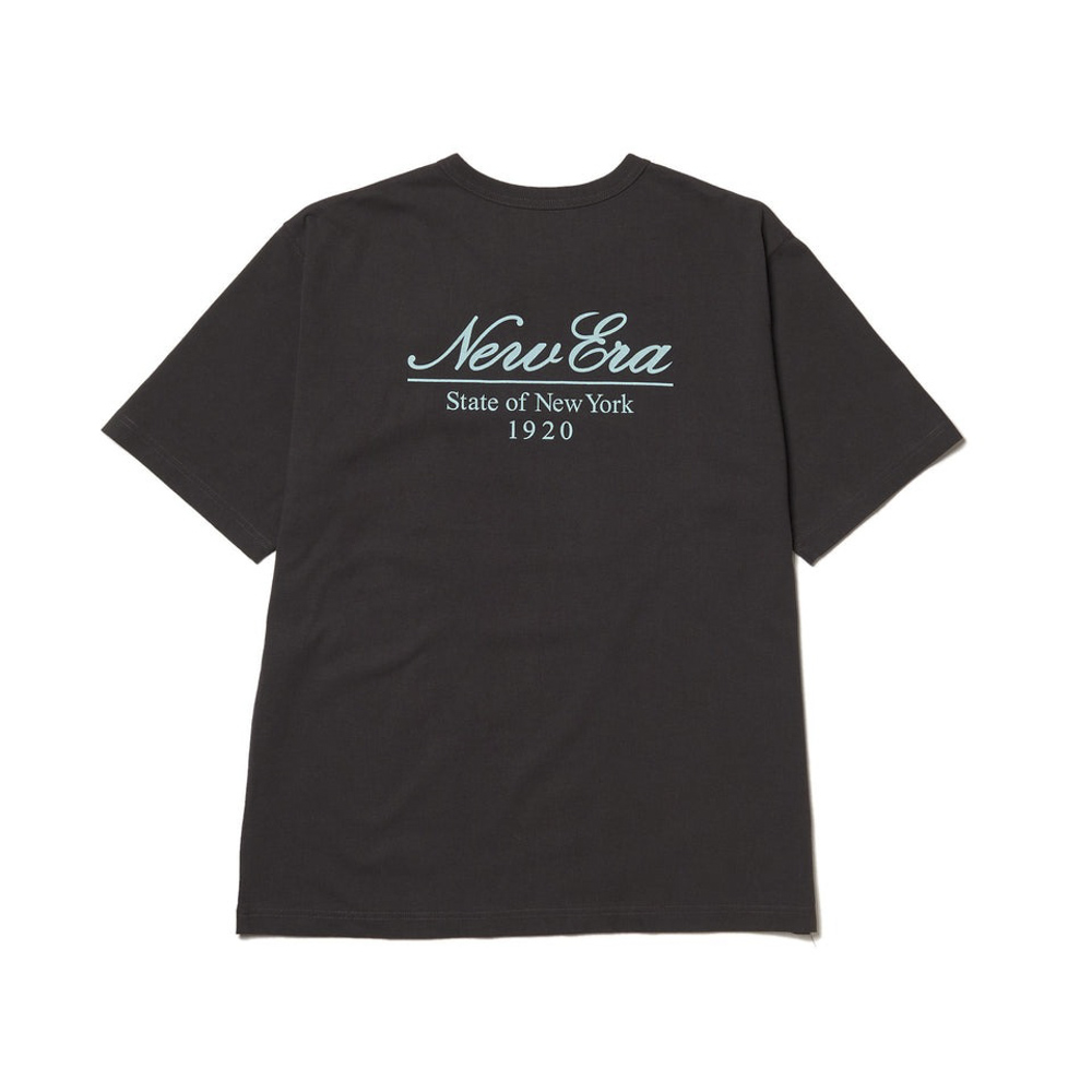 ニューエラ NEW ERA 半袖 ウォッシュド コットン Tシャツ Classic Script Logo 14410028【FITHOUSE ONLINE SHOP】