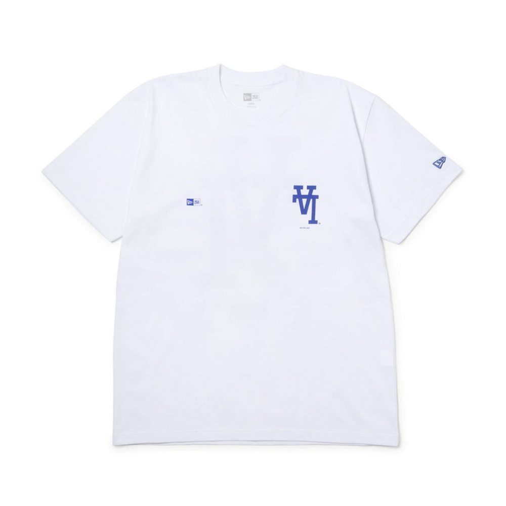 ニューエラ NEW ERA 半袖 コットン Tシャツ MLB Upside Down ロサンゼルス・ドジャース 14410095【FITHOUSE ONLINE SHOP】