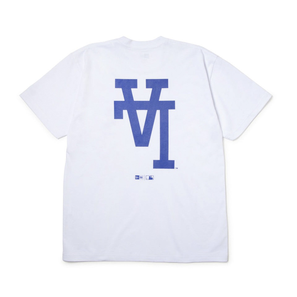ニューエラ NEW ERA 半袖 コットン Tシャツ MLB Upside Down ロサンゼルス・ドジャース 14410095【FITHOUSE ONLINE SHOP】