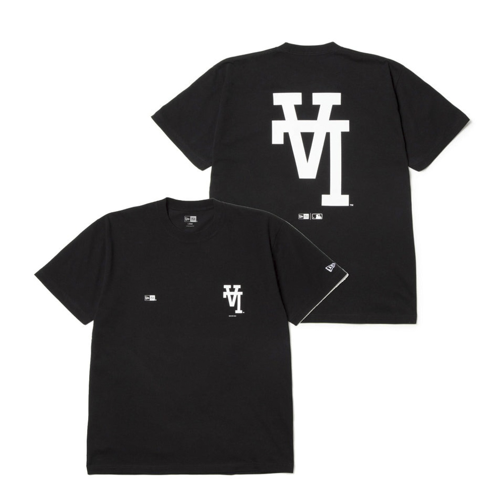 ニューエラ NEW ERA 半袖 コットン Tシャツ MLB Upside Down ロサンゼルス・ドジャース 14410096【FITHOUSE ONLINE SHOP】