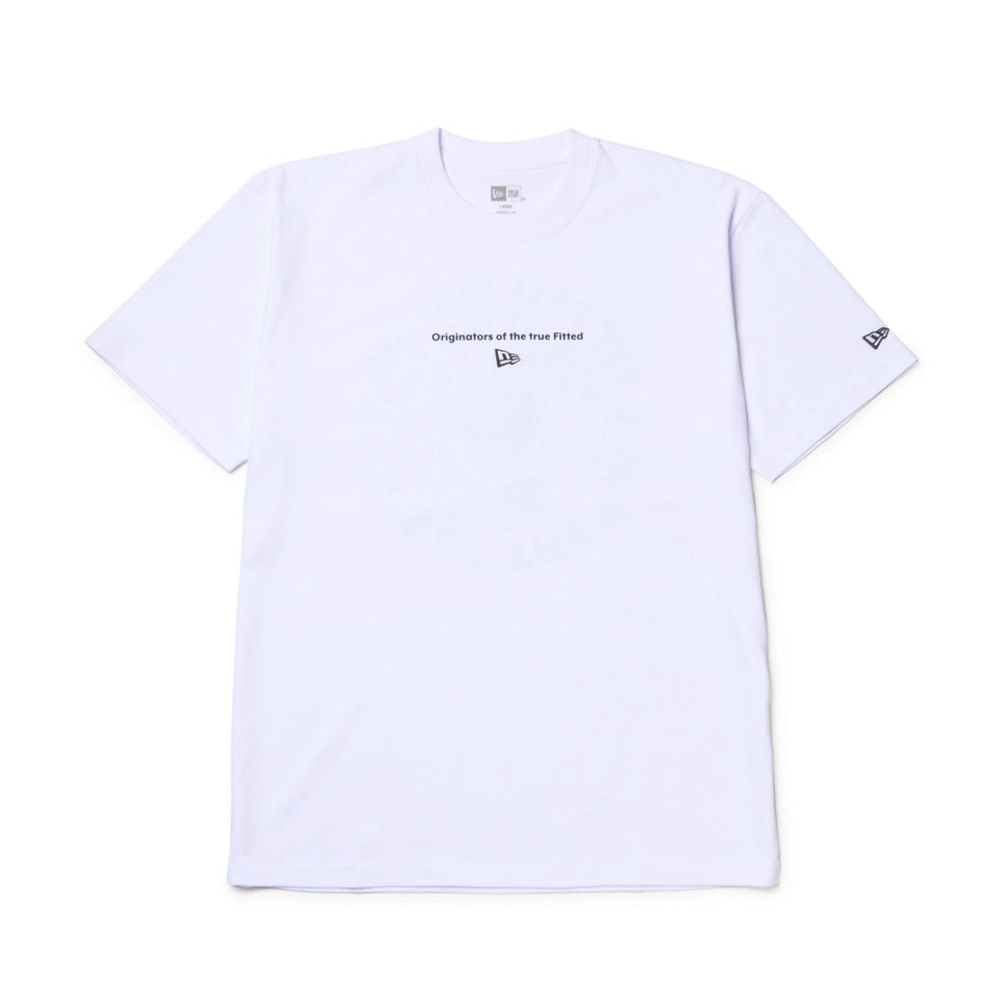 ニューエラ NEW ERA 半袖 コットン Tシャツ Circle OOTTF 14410110【FITHOUSE ONLINE SHOP】