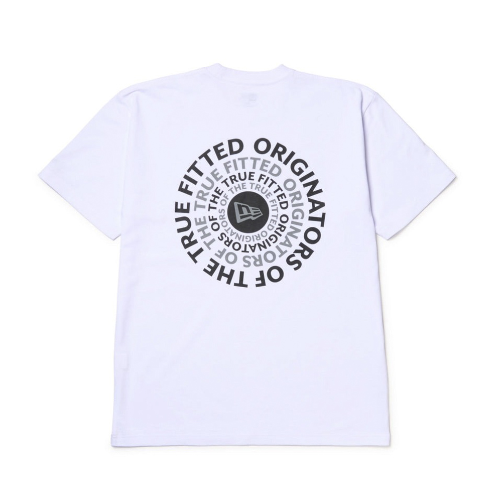 ニューエラ NEW ERA 半袖 コットン Tシャツ Circle OOTTF 14410110【FITHOUSE ONLINE SHOP】