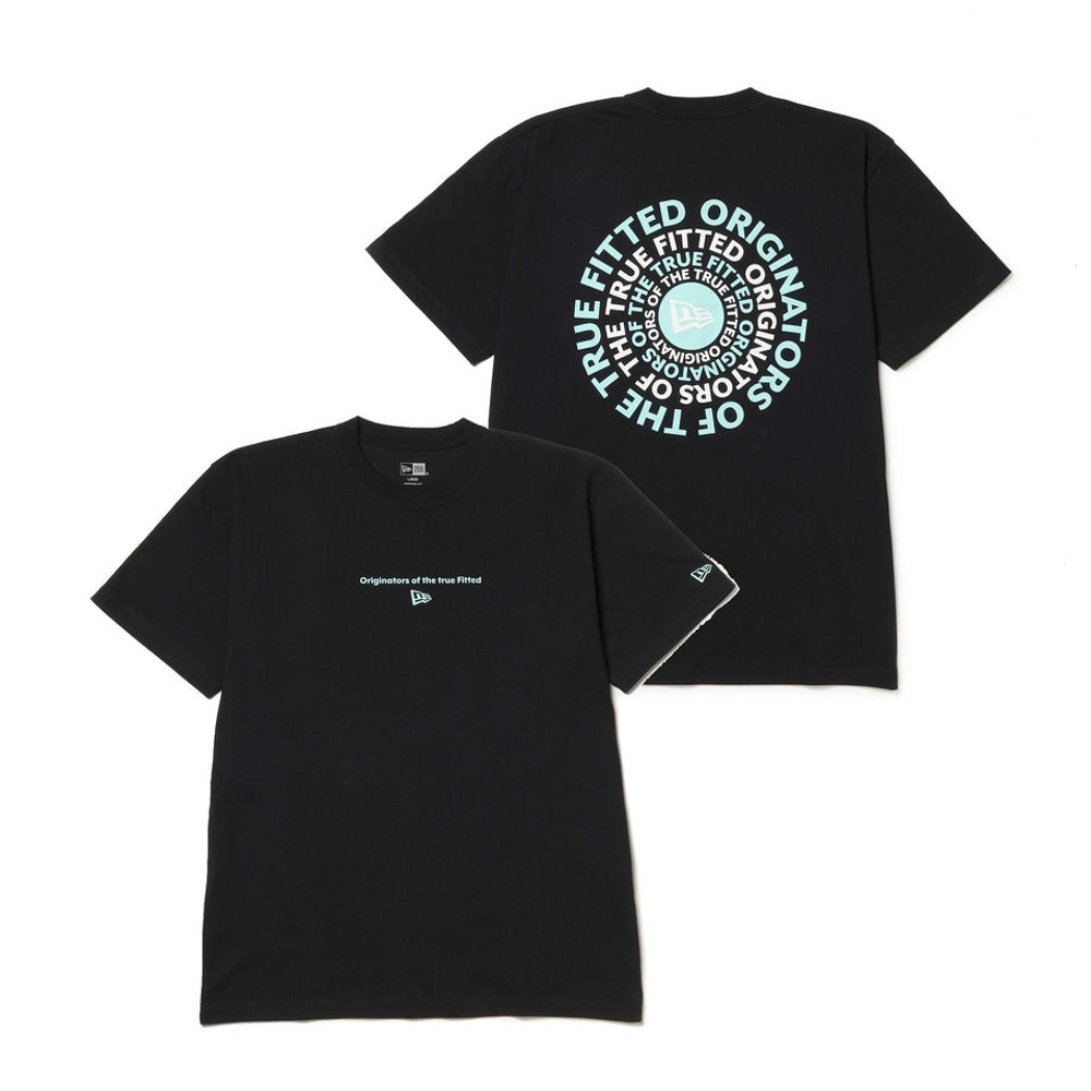 ニューエラ NEW ERA 半袖 コットン Tシャツ Circle OOTTF 14410112【FITHOUSE ONLINE SHOP】