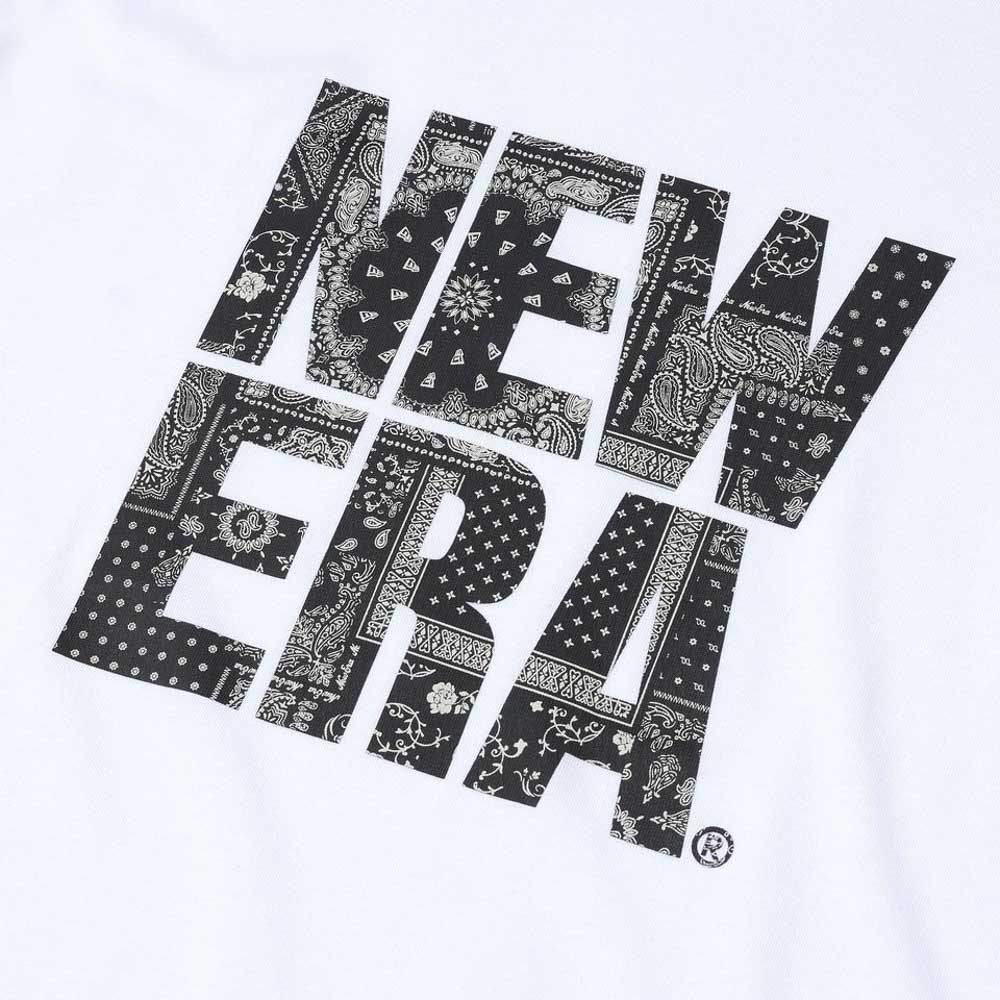 ニューエラ NEW ERA 半袖 コットン Tシャツ PAISLEY SQUARE 14410104【FITHOUSE ONLINE SHOP】