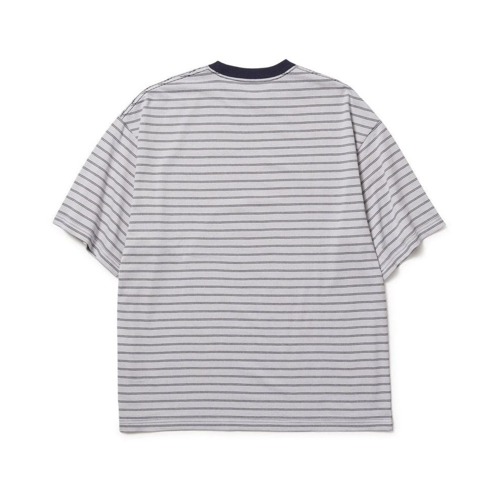 ニューエラ NEW ERA 半袖 コットン Tシャツ Micro Border 14410065【FITHOUSE ONLINE SHOP】